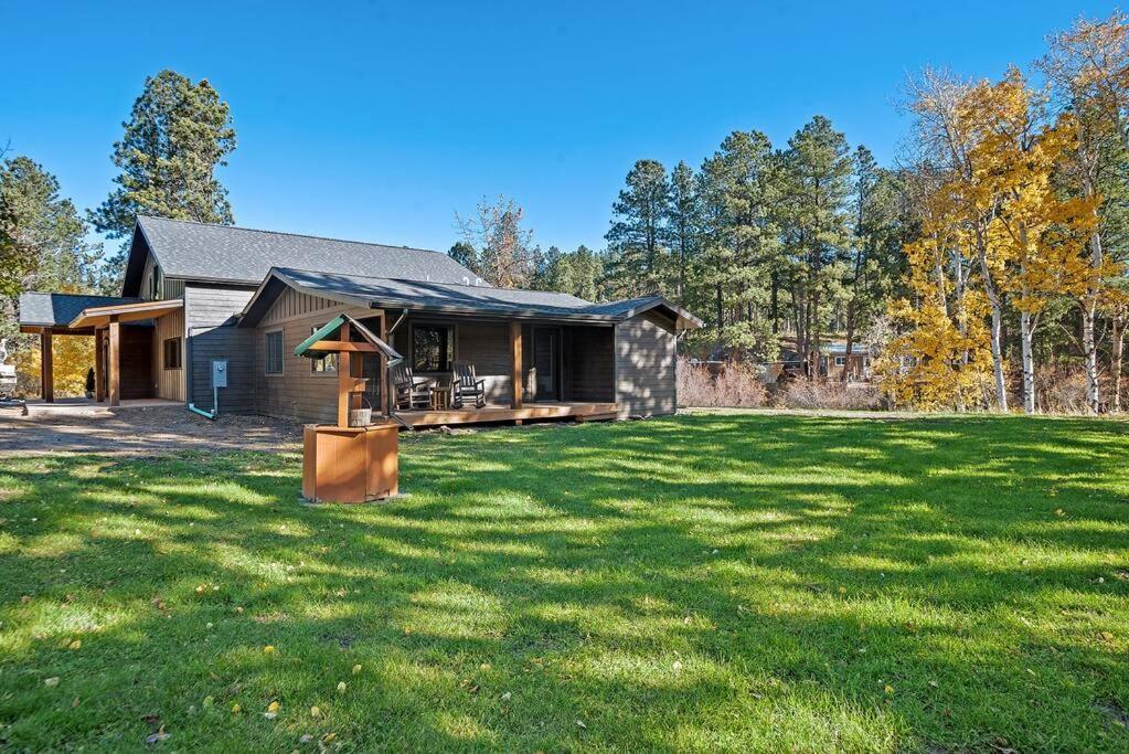 The Haven-Rustic Secluded Cabin Custer Eksteriør bilde