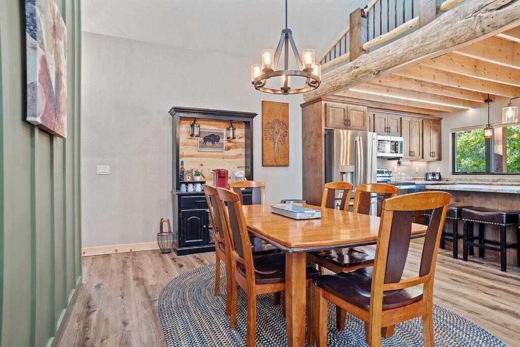 The Haven-Rustic Secluded Cabin Custer Eksteriør bilde