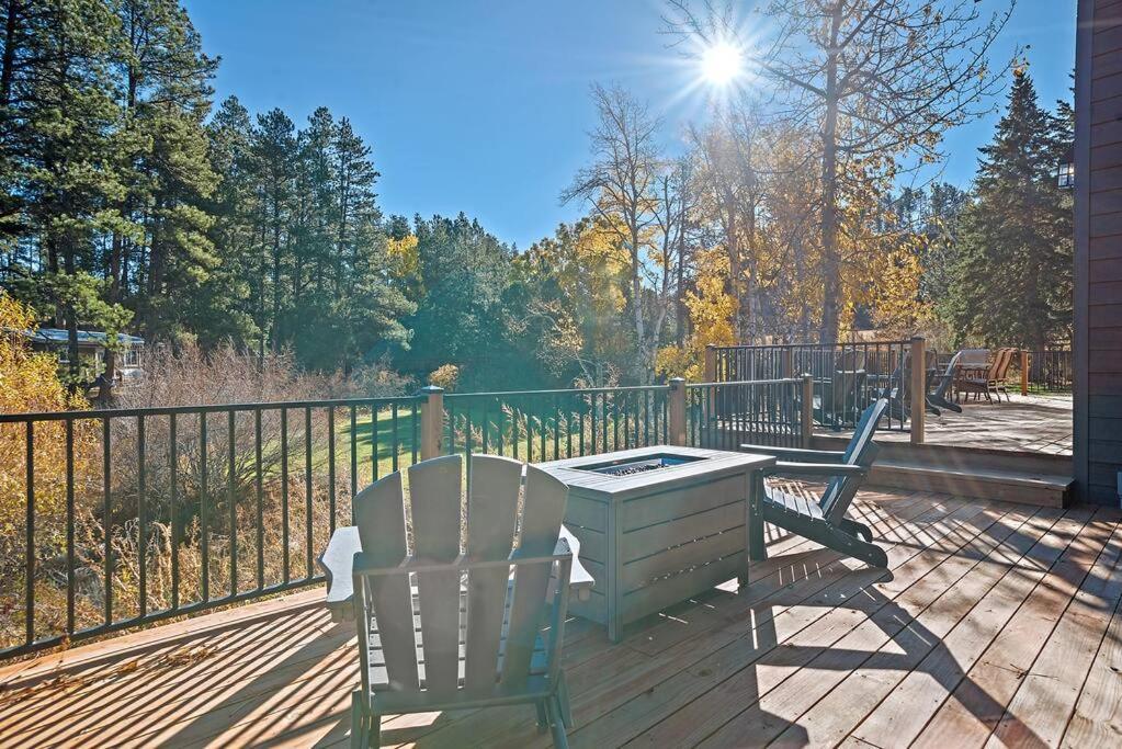The Haven-Rustic Secluded Cabin Custer Eksteriør bilde