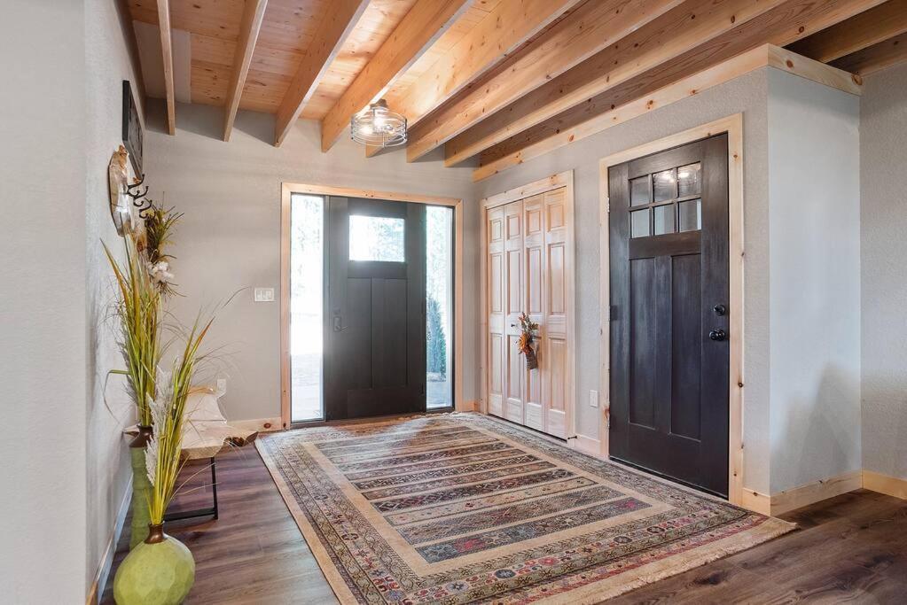 The Haven-Rustic Secluded Cabin Custer Eksteriør bilde